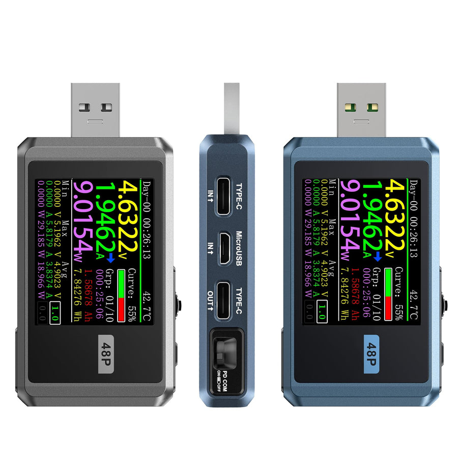 FNIRSI FNB48P 156W USB Type-C Hızlı Şarj Test Cihazı