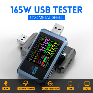FNIRSI FNB48P 156W USB Type-C Hızlı Şarj Test Cihazı