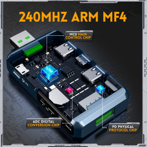 FNIRSI FNB48P 156W USB Type-C Hızlı Şarj Test Cihazı
