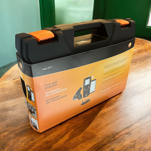 Testo 0563 3104 310 II Baca Gazı Analiz Cihazı