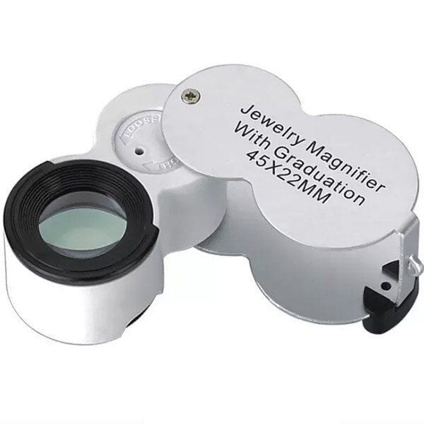 9583 9583 Ölçü Skalalı Mini Büyüteç