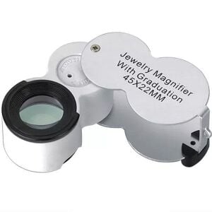 9583 9583 Ölçü Skalalı Mini Büyüteç