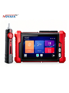 Noyafa NF-IPC728HSO Çok Fonksiyonlu CCTV Kamera Test Cihazı – 8K / 32MP, 8'' IPS, PoE, TDR, OPM ve VFL