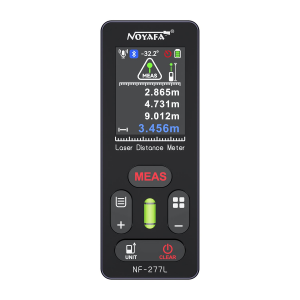 Noyafa NF-277L 100m Lazer Mesafe Ölçer Yeşil Lazer Profesyonel Dijital Metre