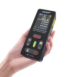Noyafa NF-277L 100m Lazer Mesafe Ölçer Yeşil Lazer Profesyonel Dijital Metre