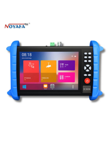 Noyafa NF-IPC722 Profesyonel CCTV Test Cihazı ve Ağ Analizörü – 7'' IPS Dokunmatik Ekran, 4K H.265, ONVIF, PoE, TDR ve OPM