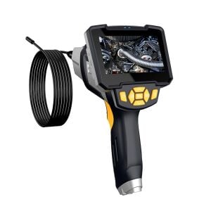 Noyafa NF-112-1 10 MT Endüstriyel Endoskop Kamera – 4.3'' LCD Ekran, 1080P, Çift Lens, IP67 ve 8mm Kamera