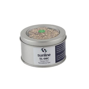 Sunline 08-C Havya Ucu Temizleme Seti – Bakır Temizleme Topu ve Reçineli Flux
