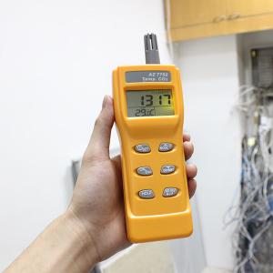 AZ Instruments AZ 7552 AZ 7752 Taşınabilir Karbondioksit Ölçer