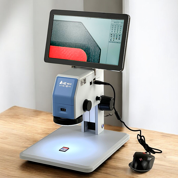 AZ Instruments AZ 9513 Ekranlı Profesyonel Dijital Mikroskop