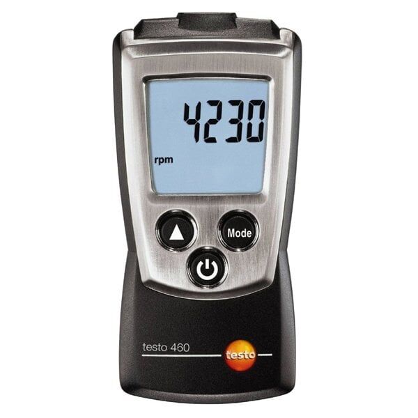 Testo 0560 0460 460 Dijital Temassız Optik Takometre