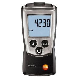 Testo 0560 0460 460 Dijital Temassız Optik Takometre