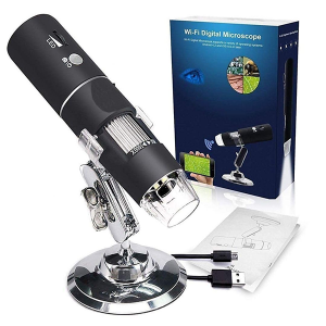 LYK WIFI1000X Kablosuz Akıllı Telefon Mikroskobu 1000X