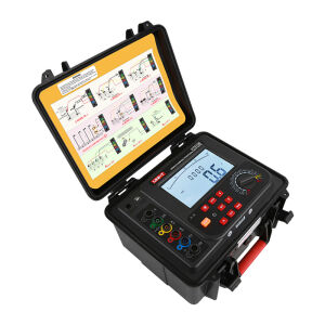 UNI-T UT575B Çift Pensli Çok Fonksiyonlu Topraklama Direnci Test Cihazı