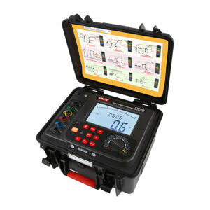UNI-T UT575B Çift Pensli Çok Fonksiyonlu Topraklama Direnci Test Cihazı