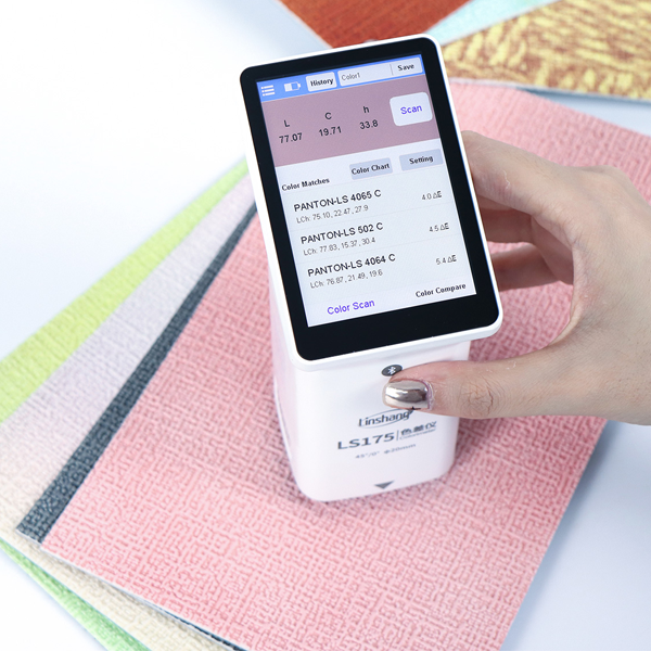 Linshang LS175 Tekstil Renk Ölçer | 20mm Ölçüm Açıklığı