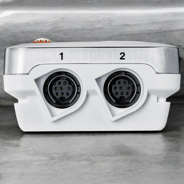 Testo 0572 1762 176T2 Çift Kanallı Sıcaklık Datalogger Tek Cihaz