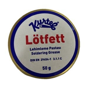 Kurtel Lötfett Lehimleme Pastası 50 g
