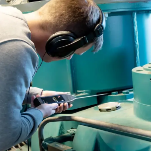 PCE Instruments PCE-S41 Elektronik Stetoskop | Makine Bakım ve Arıza Tespiti