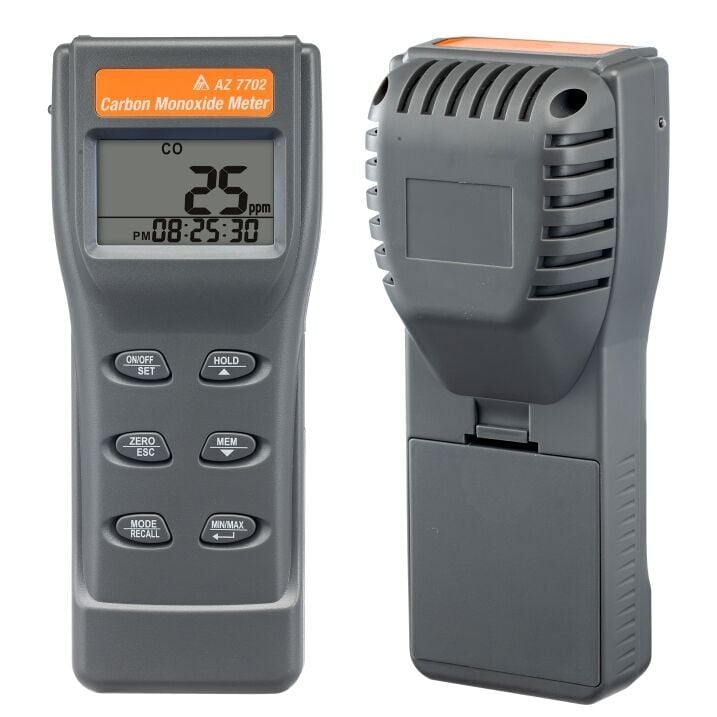 AZ Instruments az7702 AZ 7702 Yüksek Hassasiyetli Karbonmonoksit Ölçer