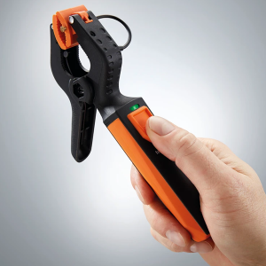 Testo 0560 2115 02 115i Akıllı Telefon İle Yönetilebilen Kıskaçlı Termometre