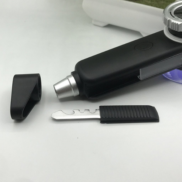 TH-8019 TH-8019 30X Ayarlanabilir Çoklu Işıklı USB Şarjlı El Büyüteci