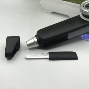 TH-8019 TH-8019 30X Ayarlanabilir Çoklu Işıklı USB Şarjlı El Büyüteci