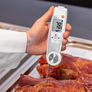 Testo 0560 1045 60 104 IR BT Akıllı Lazerli ve Problu Gıda Termometresi