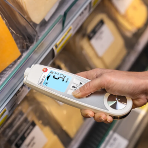 Testo 0560 1045 60 104 IR BT Akıllı Lazerli ve Problu Gıda Termometresi