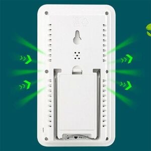 DC-803 dc-803 Kablolu Alarmlı Sıcaklık ve Nem Ölçer