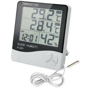 OEM h220 İç Ortam Nem ve Sıcaklık, Dış Ortam Sıcaklık Ölçer HTC-2