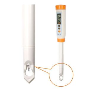 AZ Instruments 8613 AZ EB AZ8613 Uç Koruyuculu, Çıkarılabilir Mızrak Uçlu pH Kalemi