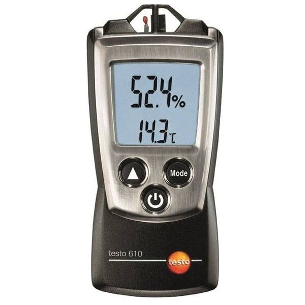 Testo 0560 0610 610 Sıcaklık ve Nem Ölçüm Cihazı