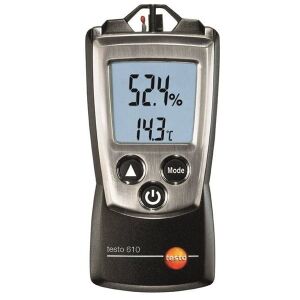Testo 0560 0610 610 Sıcaklık ve Nem Ölçüm Cihazı