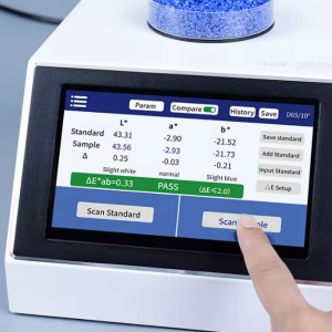 Linshang LS177 Masaüstü Renk Ölçer | Toz, Granül ve Opak Sıvılar İçin