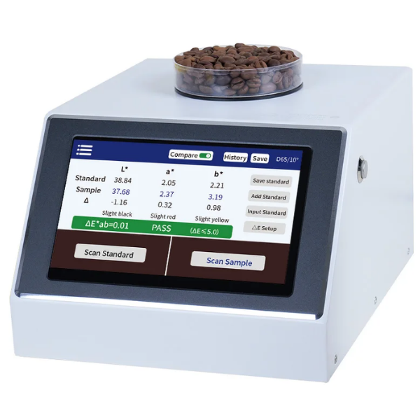 Linshang LS177C Masaüstü Kahve Renk Ölçer