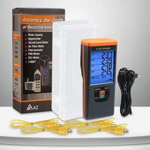 AZ Instruments AZ 88594 GLP 4 Kanallı K Tipi Termokupl Veri Kaydedici