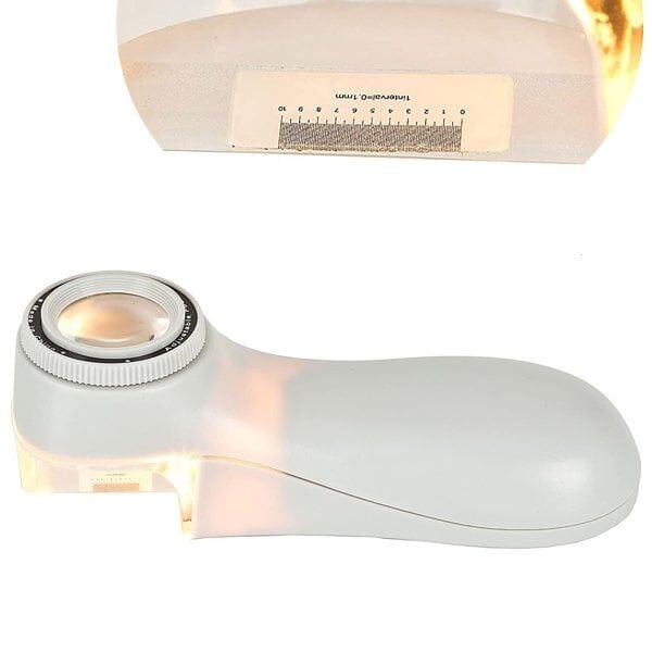 MG13100 MG13100 Işıklı Skalalı Büyüteç 8X