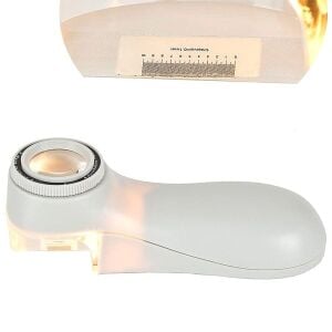 MG13100 MG13100 Işıklı Skalalı Büyüteç 8X