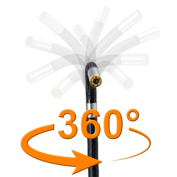 PCE Instruments PCE-VE 100N4 Boroskop | 360° Oynar Kamera Başlığı