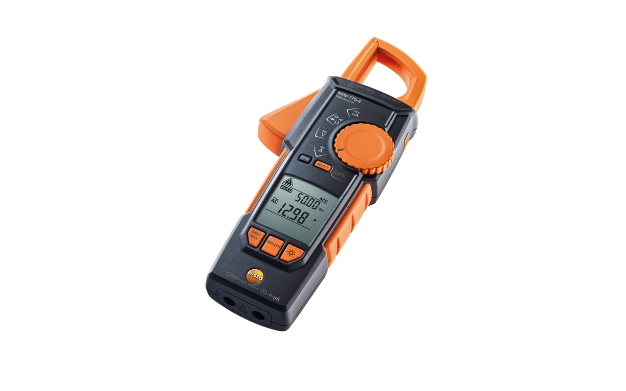 Testo 770-2 Pens Ampermetre