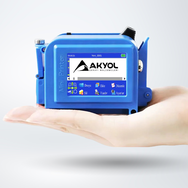 PC11-Plus PC11-Plus Mini El Tipi İnkjet Yazıcı
