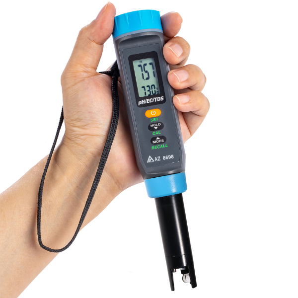 AZ Instruments AZ 8698 pH, EC, TDS ve Sıcaklık | 4 in 1