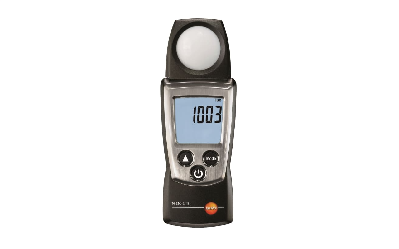 Testo 540 Işık Şiddeti Ölçüm Cihazı Lüksmetre
