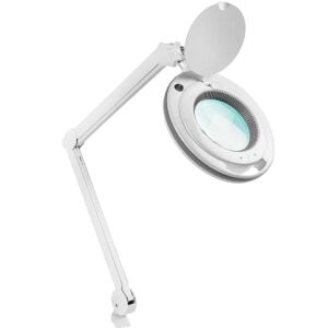 Loyka 6017-5X 6017 Ayarlanabilir Işık Seviyeli Masaüstü Büyüteç (5X)