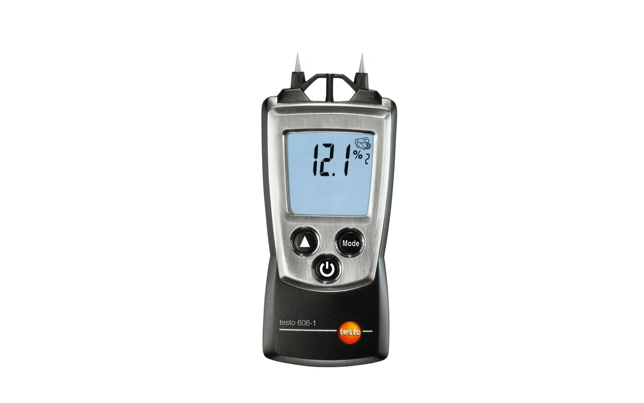 Testo 606-1 Cep Tipi Malzeme Nemi Ölçüm Cihazı Nem Ölçer