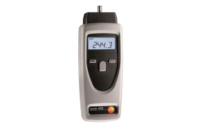 Testo 470 Temaslı Temassız Devir Ölçme Takometre