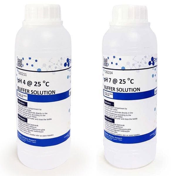 2'Li tampon_cozelti 2'Li Set Tampon Solüsyon Çözelti (Ph 4 ve Ph 7)