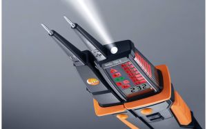 Testo 750-3 Voltaj ve süreklilik Test Cihazı