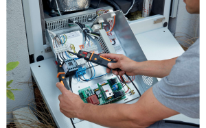 Testo 750-3 Voltaj ve süreklilik Test Cihazı